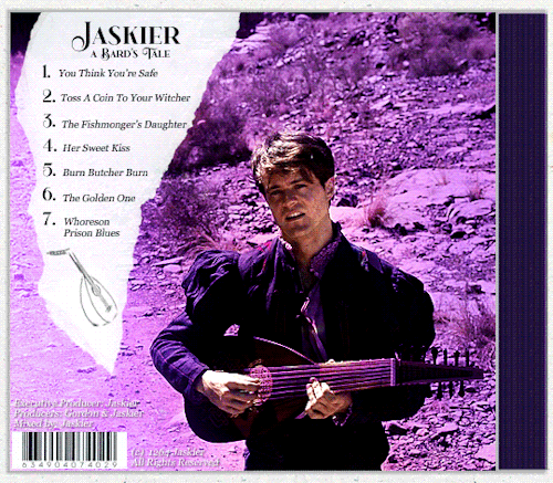 yenvengerberg: JASKIER: A BARD’S TALE: The #1 Best Selling Album