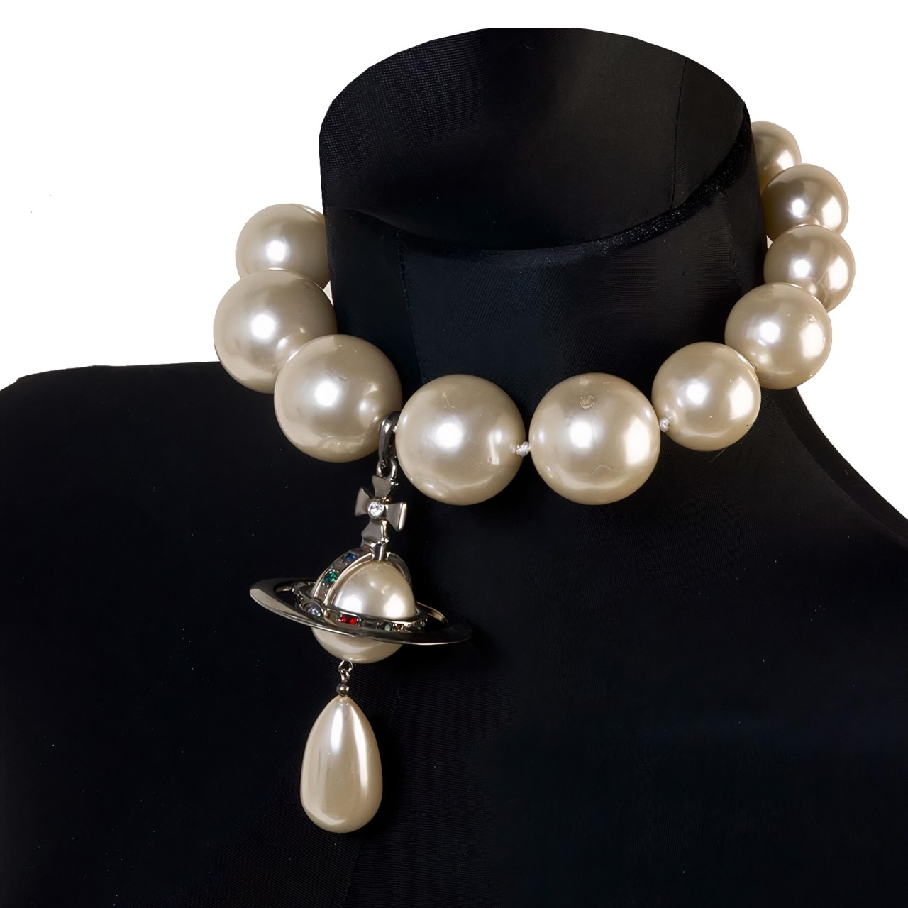 VIVIENNE WESTWOOD BROKEN Pearl Earrings PINK PEARL limited edition $299.00  - PicClick