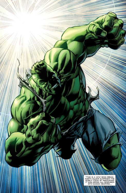 why-i-love-comics:  Hulk #5  written by Gerry Dugganart by Mark Bagley & Andy Hennessy 