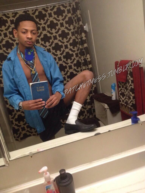 ratchetmess:  Selfies on a spiritual level