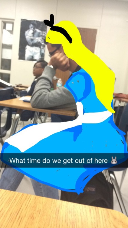 disnxy: I like to call it my “daily dose of disney” people at school actually come up to