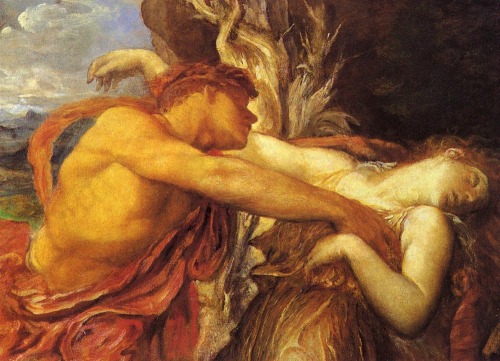 Orpheus and Eurydice, George Frederic Watts (1817-1904)