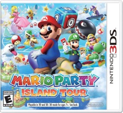 vulcanorosso: suppermariobroth: Mario Party: Island Tour was released in Japan four months after its North American release. During this time, adjustments were made to the box art: some characters were slightly repositioned, and Rosalina was erased. 