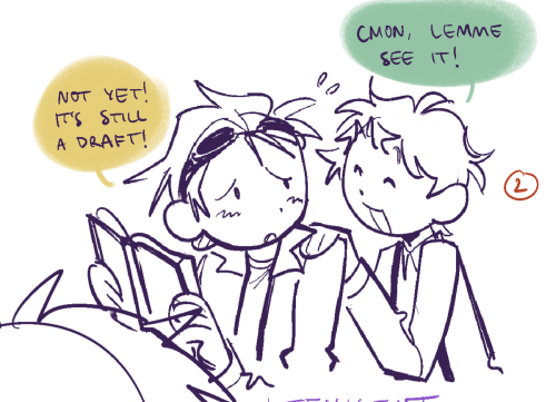 There's A Line In Mcsm Where The Guy In The Hypixel Arc Reads Lukas's Journal And Says It's Full Of...
