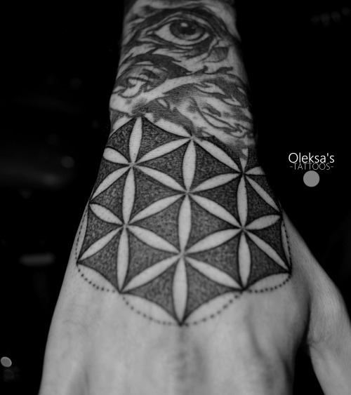 Done by Oleksa’s Tattoos - Berlin/Kiev