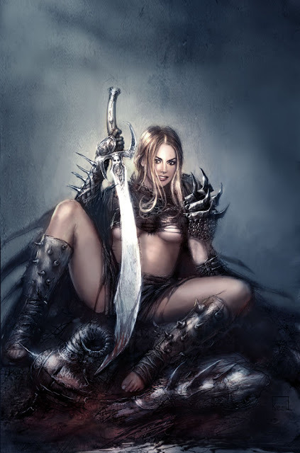 breathtakenfantasies:  Art by Vebjorn Stommen 