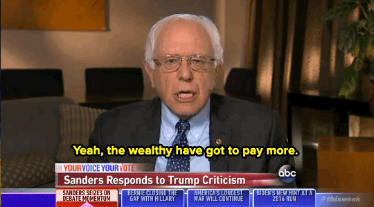 sodomymcscurvylegs:micdotcom:Some people seem to be confused about Bernie Sanders and the label “dem