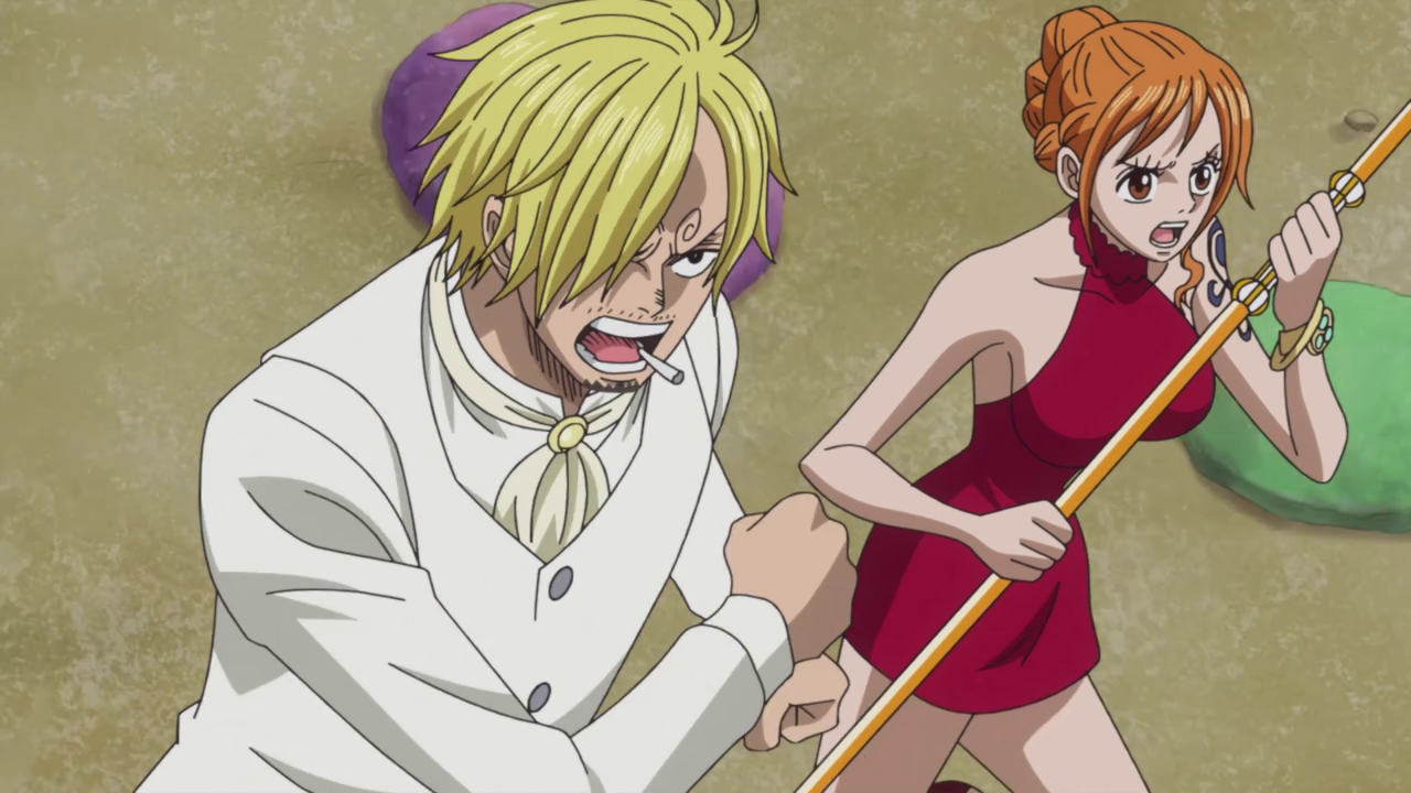 dekkenminus:Nami in episode 846.