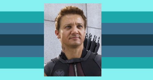 urfaveisunfuckable: hawkeye from marvel or dc or something is unfuckable!