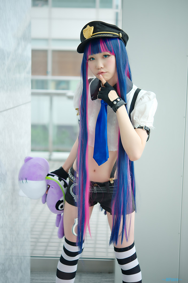 cosplayando:  more Panty &amp; Stocking cosplay Cosplayer: Yuni
