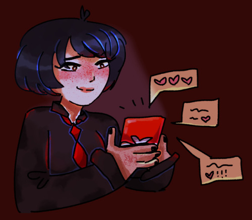 daily-kagami: Day #13: Messages