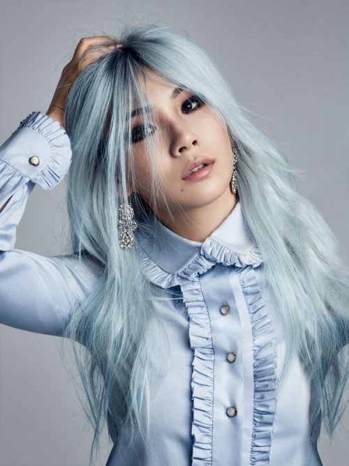 clthighs:    [HQ Photo] CL in Ear to Ear photographed by Patrick Demarchelier for US Vogue May 2016  