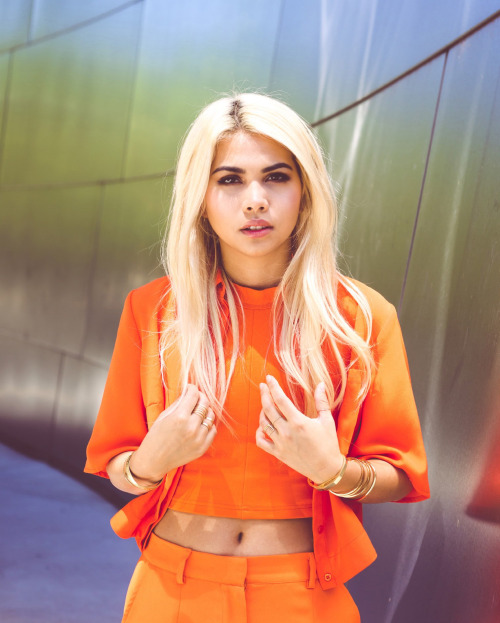 the-stonedsoldier:Cute girl of the week: Hayley Kiyoko 