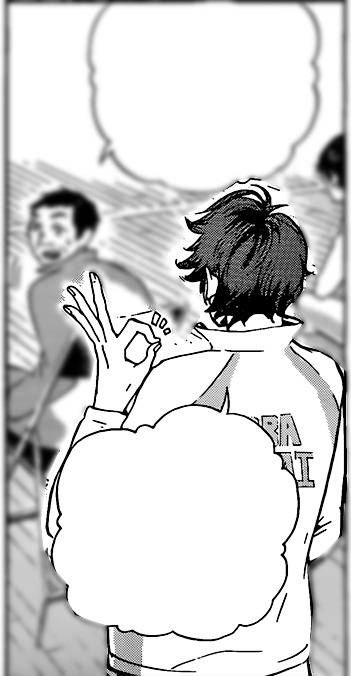 tooruo-deactivated20161102:  Oikawa Tooru first appearance | manga vs. anime 