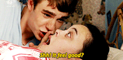 anothergayshark:  This is heaven. I’m actually in heaven. He’s using. His thumb.