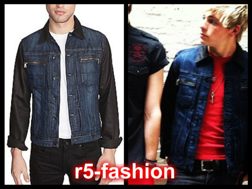 r5-fashion: Denim Jacket in Banter 2 Wash (EXACT) - Guess - $99.95 