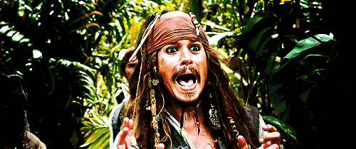 I feel everyones lives can be summed up in Jack Sparrow gifs
