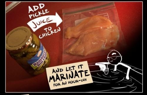 southerngamerguy:  electricsed:  All the flavor, none of the bigotry!  Tried this recipe. It’s