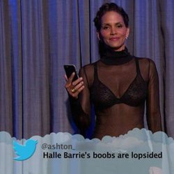 chattaonline:  Halle Berry, Tobey Maguire, Naomi Watts and George Clooney Read “Mean Tweets&quot;—Watch the Compilation Video!:  http://dlvr.it/CGBfvT  #Chatta.co #Chatta #Celebrity #Gossip