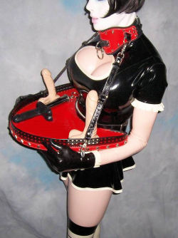 steffy-the-rubber-doll:  MAID TO SERVE YOU.