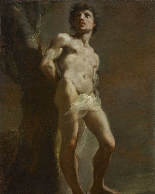 antonio-m:  Ubaldo Gandolfi (1728–1781). Italian painter of the late-Baroque period. oil on canvas