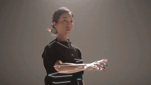 prostheticknowledge:  Collider Audiovisual experience developed by Funktronic Labs