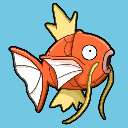 565mae10:I’ve been addicted to magikarp jump lately! If you play you should put your favorite pattern in the tags!~