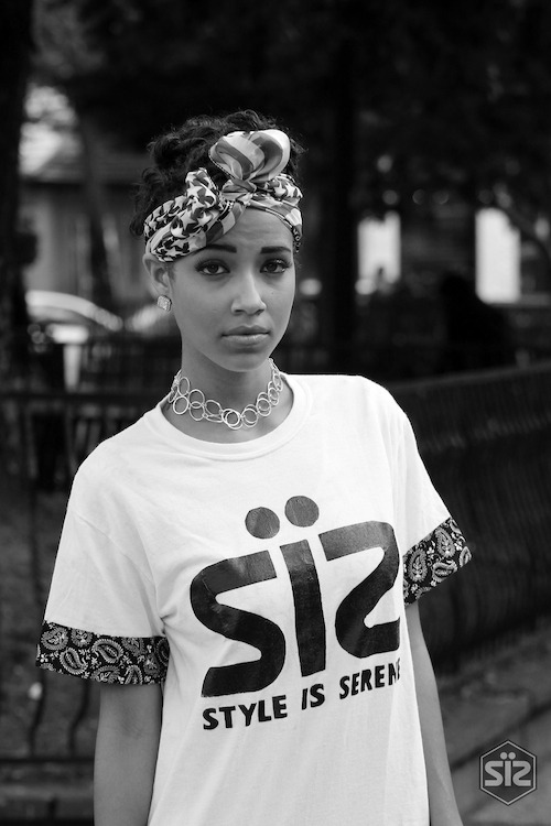 blackfashion:  Bobbi, ATL http://styleisserene.tumblr.com/ S.I.S CLOTHING™ | Paisley