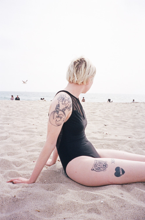 ariel, venice beach