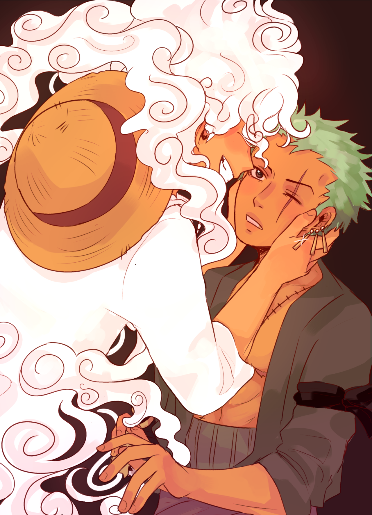 Luffy: Oh! Wari Zoro. — Kaido seems to comfirm my suspicions about