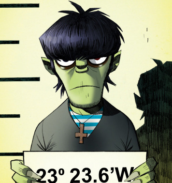 sleepawaysora:  Murdoc Niccals 