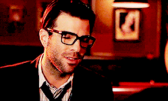 gamorahww:  Let me grace your dash with Zachary Quinto doing incredible and awesome