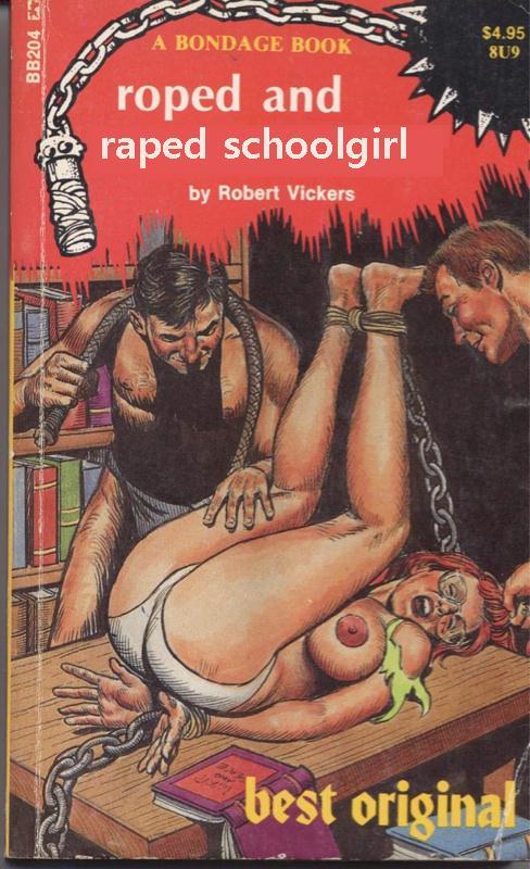 retrogasm:    Bondage paperbacks 2