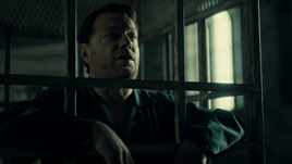 paintedshards:HANNIBAL - S2E6 - FUTAMONO - XIII“Dr. Chilton hired a nurse who’s had experience in me