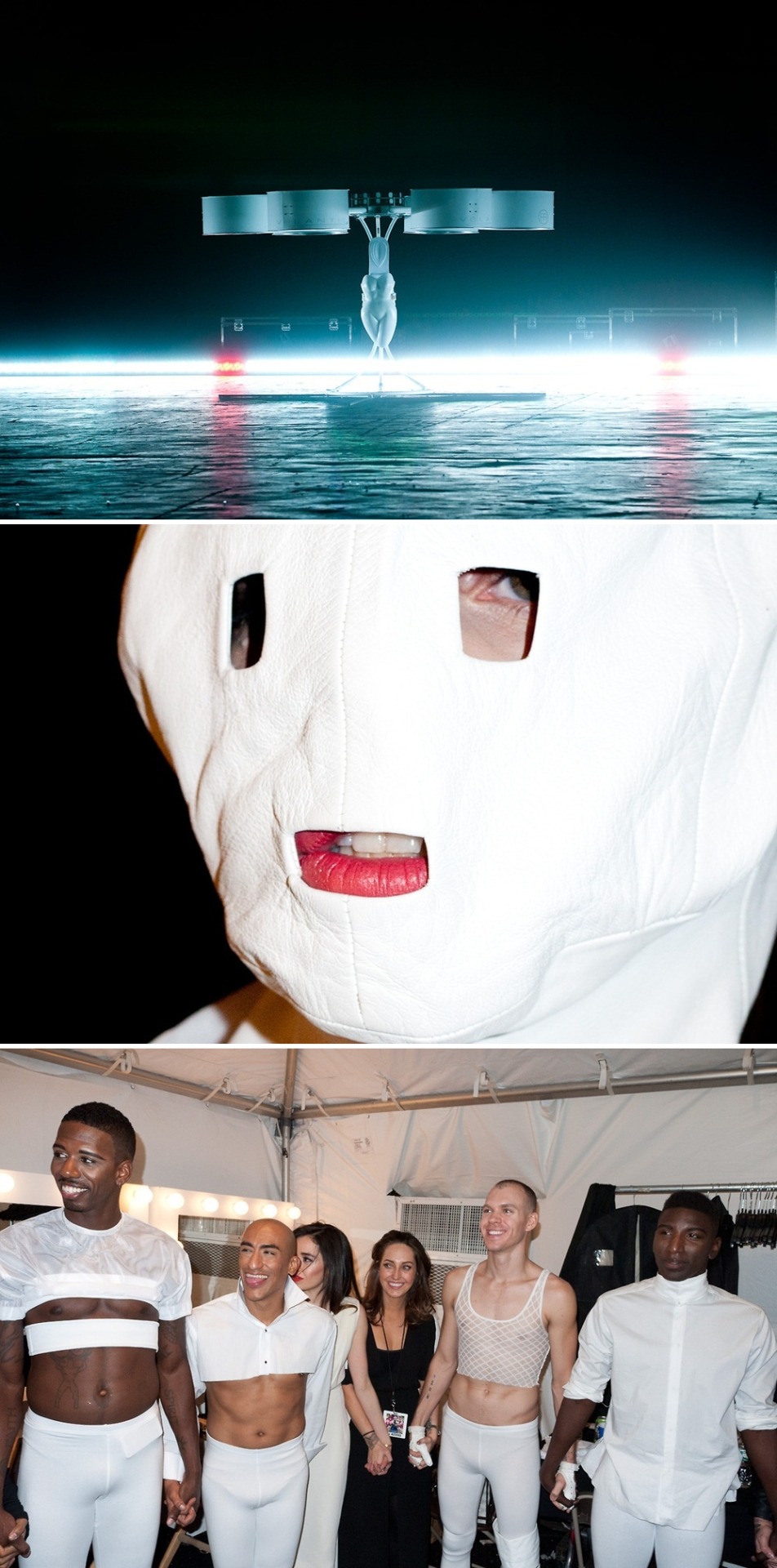 littlehookerofgaga:  Gaga x Terry: ArtRave Backstage e Rehersal 