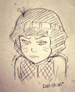 soel-chan:  Trying to reblog godzillanon’s post with this pic but it went wrong when i did it in my smartphone so i just post it (i think this is Bolt with Himawari’s costume *stare at ‘her’ face*)