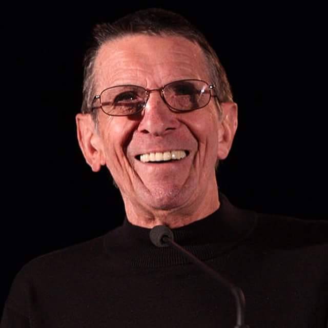RIP Mr. Nimoy. You will be incredibly missed. You were truly an amazing person. Spock