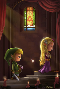 xombiedirge:  Legend of Zelda Tribute by Mark