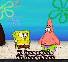 spongy-moments:Spongeboob.