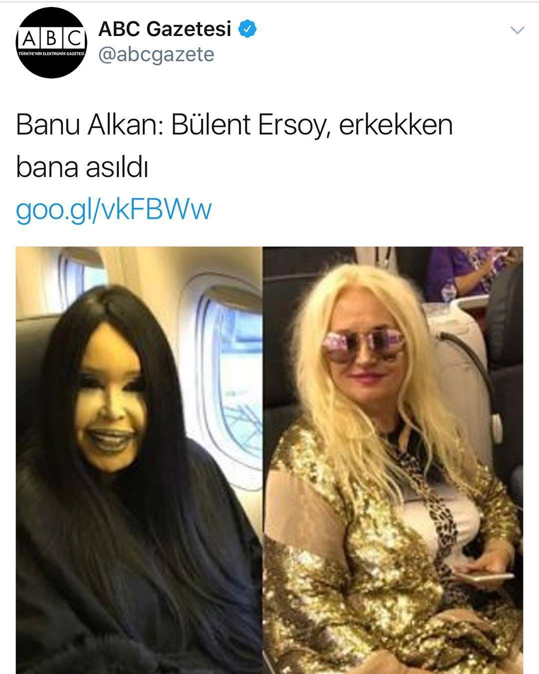 Banu Alkan: Bülent Ersoy...