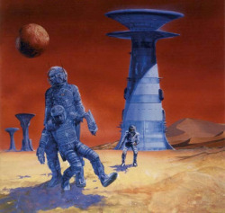 70s Sci-Fi Art