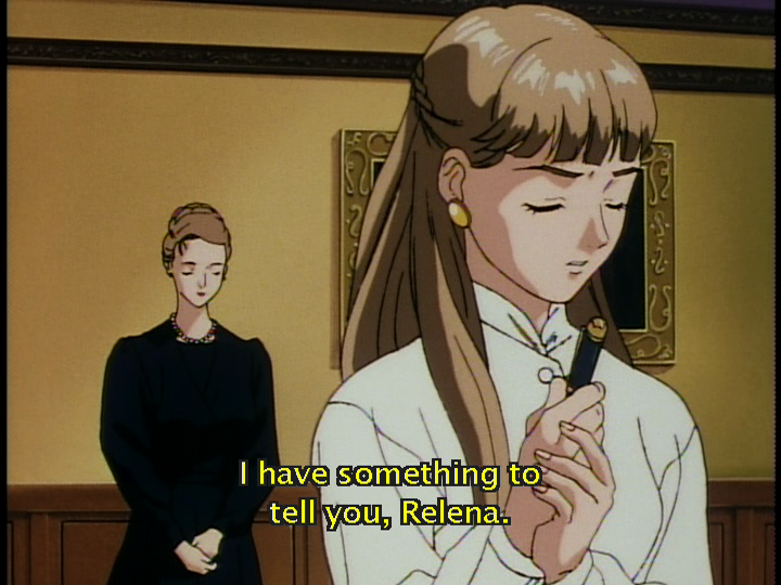 aelie-baby:  I don’t doubt for a second that Relena knew exactly what Mommy Darlian