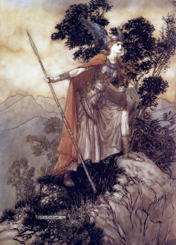 theartofanimation:  Arthur Rackham