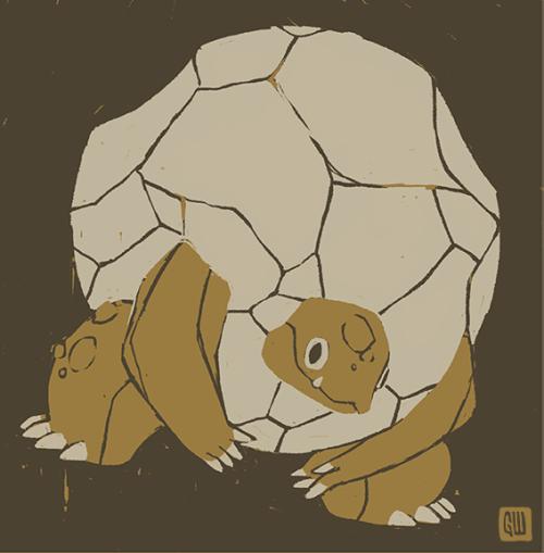 greg-wright:Day 11 Favorite Ground Type - Golem