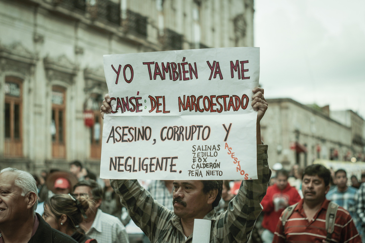 wendyrufino:  Caravana por Ayotzinapa: Recibiendo a los padres de nuestros hermanos