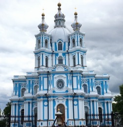 budburnswell:Smolny Convent, St Petersburg 