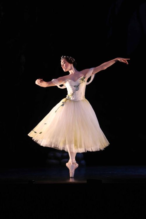 Company Dancer Eleanor Freeman as Myrtha in Queensland Ballet&rsquo;s Giselle. Photographer David Ke