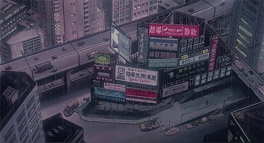 HD wallpaper: anime, Photoshop, neon, neon glow, cyberpunk | Wallpaper Flare