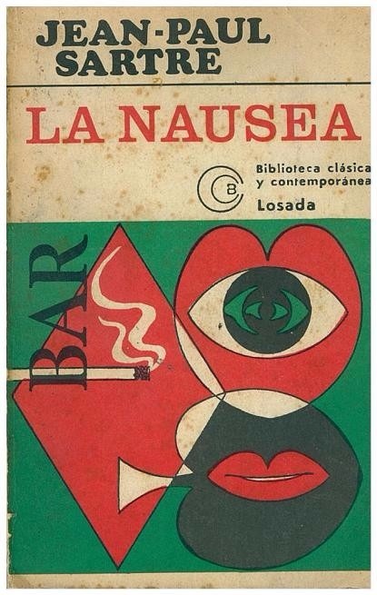 ehoradote: “La naúsea” de Jean-Paul Sartre