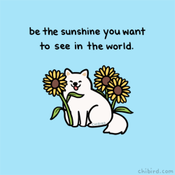 chibird: Some sweet dogs with flowers to